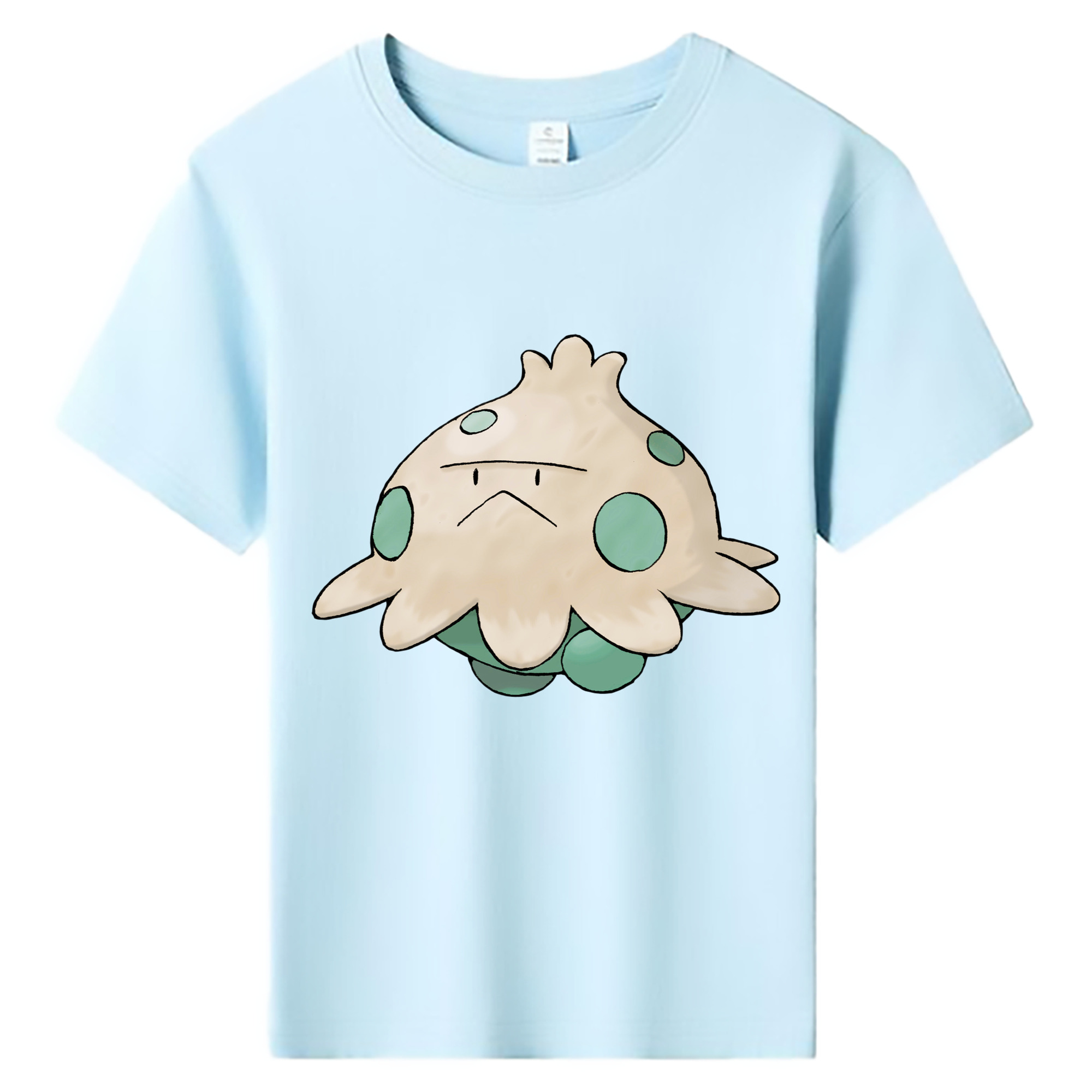 （画像用） ポケットモンスター Pokémon 綿100％キッズTシャツ（フロントプリント）